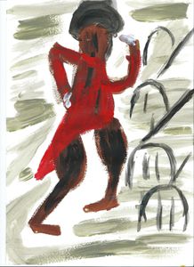 Peinture de Nadège