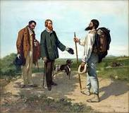 Bonjour Monsieur Courbet (1854)