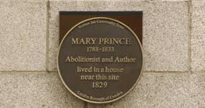 Mary Prince au théâtre des Abbesses