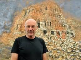Le peintre Anselm Kiefer