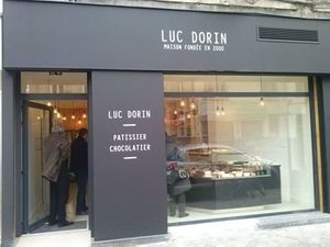 Luc Dorin et sa chocolaterie.