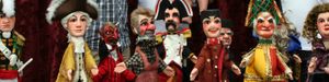 Les marionnettes du Guignol Guérin