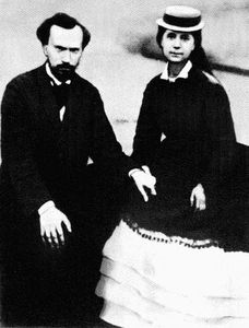Paul et Laura Lafargue/Marx