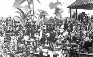 « Tableau d’ensemble des races peuplant les colonies françaises »