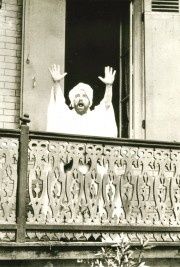 Le joyeux drille Guibert Lautrec déguisé en muezzin (DR)
