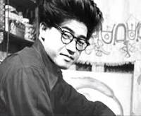 Le romancier Abé Kôbô Tôkyô, 07/03/1924 - Tôkyô, 22/01/1993