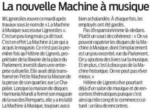 La Machine à Lire et à Musique