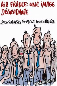 Sans chemise sans pantalon .....
