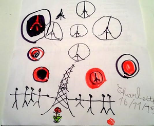 Le dessin de Charlotte 6 ans ......