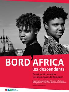 Exposition BORD'AFRICA, les descendants à l Espace Saint Remi