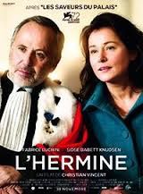 L'hermine de Christian Vincent