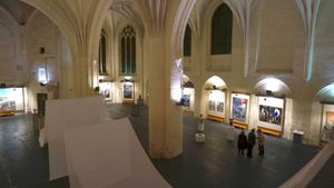 Un large espace