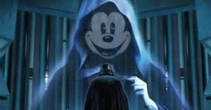 Star War et les petits Mickey