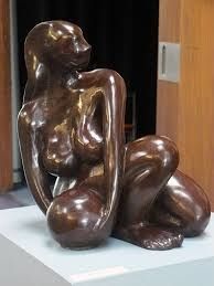 Le sculpteur Régis Pedros à l'Espace Saint Remi
