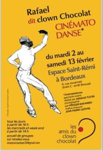 Le clown Chocolat à Bordeaux mercredi 3 février