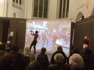 Le CinématoDanse avec Piroger Bakambo