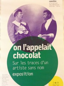 Le clown chocolat à la maison des métallos à Paris