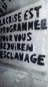 Sur les murs de Paris poussent toujours un souffle de révolte !