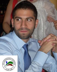 Le nouveau président de l'association, Samir Makhlouf