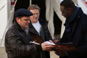 Le clown Gregori Bellini a rencontré Omar Sy à Bordeaux