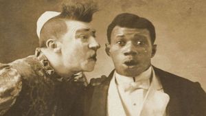 Les amis du Clown Chocolat sur FR 3 Aquitaine
