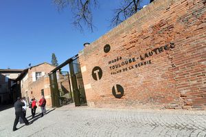 Le musée Toulouse Lautrec à Albi 