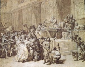 Le 4 février 1794 (16 pluviôse an II), la Convention Nationale vote l'abolition de l'esclavage dans les colonies françaises. C’est une grande première dans l’histoire de l’humanité, et la fin d’un âpre débat qui a divisé les révolutionnaires depuis la fameuse nuit du 4 août 1789.