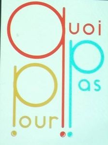 Aperçu du nouveau logo. Qu'en pensez-vous ?