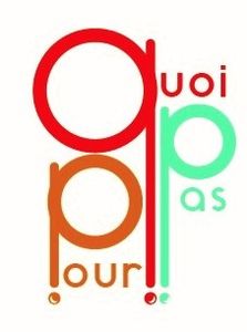 Notre nouveau logo. Qu'en pensez-vous ?