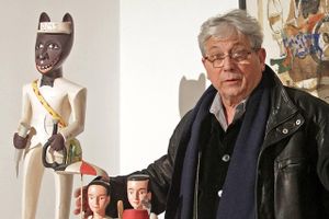 Photo : Guy Lenoir : « Il manque encore une dimension village à ce quartier » © Archives Sud Ouest