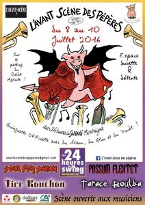 Et bien sûr pour se rafraîchir le Pépère sera là !