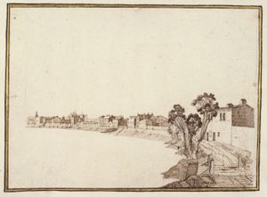 Le faubourg des Chartrons vers 1640