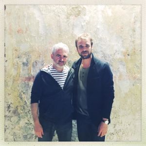 Stéphane Brizé et Cyril Mokaiesh