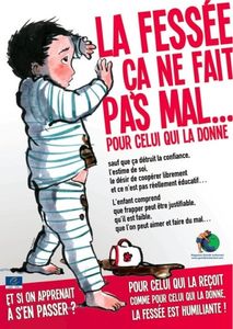 Pourquoi je suis contre la fessée ?