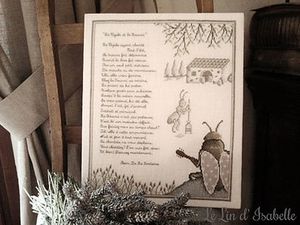Des fables de La Fontaine