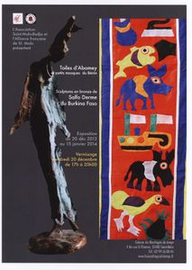 Galerie les Naufragés du temps : Exposition Toiles, Sculptures
