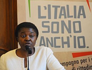 Kyenge non mi far kiangere