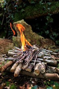 Le feu Apollo.