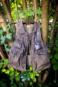 La veste de survie.