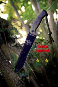 ESEE Junglas, LE couteau de camp.