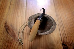 Fabriquer une kuksa.