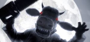 Où l'on peut conclure que la vache est supérieure au requin.