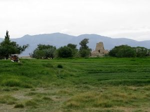 Arrivée à l'oasis de Kumul