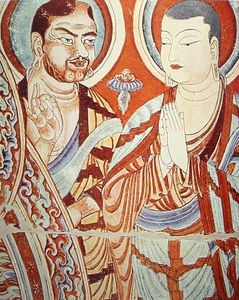Wang et un Tokharien
