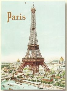 Paris au mois d'août - La petite découverte de Marinette