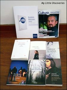 Rentrée littéraire 2013: Talents à découvrir, la sélection des libraires Cultura