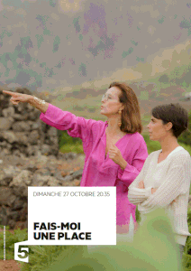 "Fais-moi une place", la nouvelle émission d'Alessandra Sublet