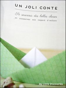 Un exemplaire d'Un Joli Conte à gagner!