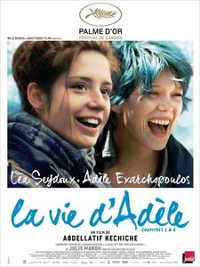 "La vie d'Adèle", Palme d'Or 2013!