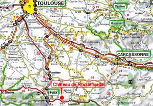 Ariège #1: le château de Roquefixade